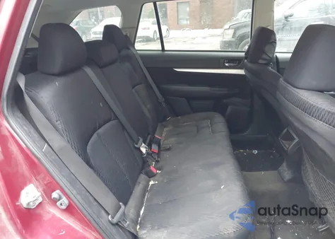 2012 Subaru Outback 2.5I Premium из США, поврежденный, VIN 4S4BRBCC2C3229388